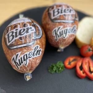 Bierkugel Portionswurst