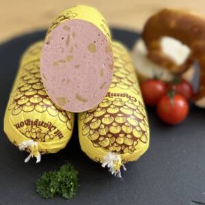 Champignonlyoner Portionswurst