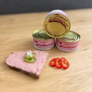 Delikatess Leberwurst