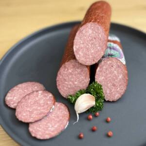 Knoblauchwurst