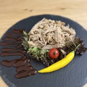 Pulled Pork küchenfertig