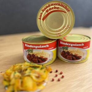 Rindergulasch