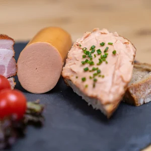 Feine Mettwurst Portionswurst