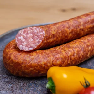 Grobe Mettwurst im Ring