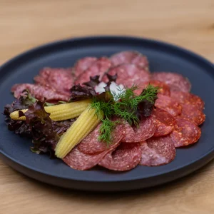 Salami - Aufschnitt